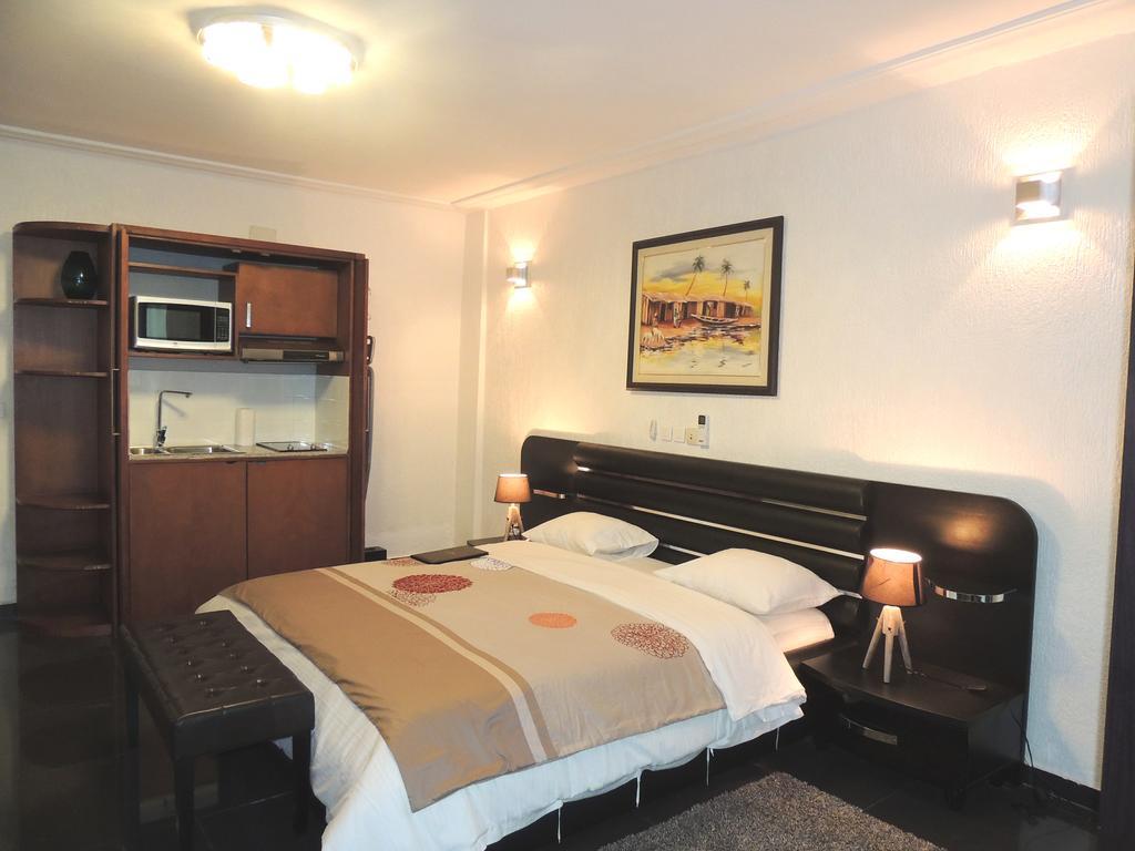 Residences Plein Sud Абиджан Екстериор снимка