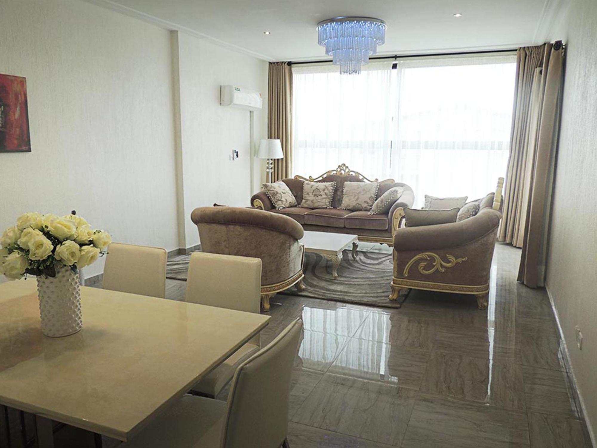 Residences Plein Sud Абиджан Екстериор снимка