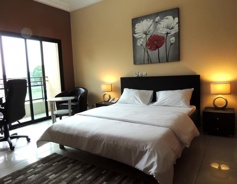Residences Plein Sud Абиджан Стая снимка