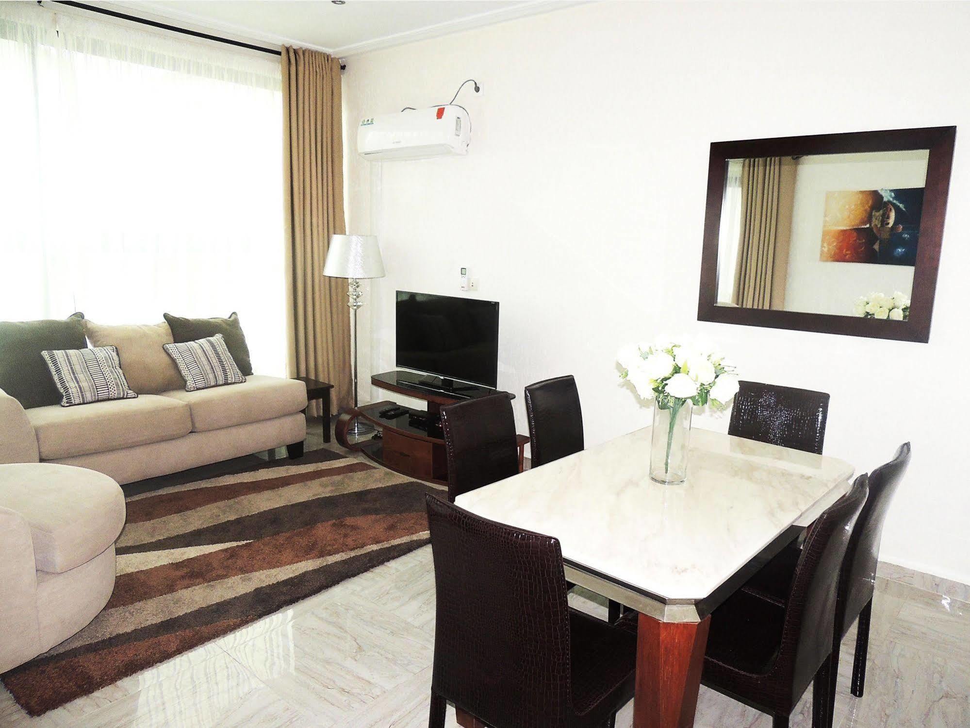 Residences Plein Sud Абиджан Екстериор снимка